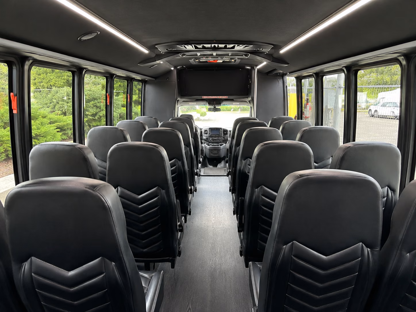 cedar rapids corporate event transportation